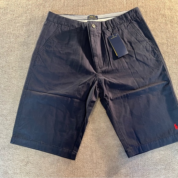 Polo by Ralph Lauren Men's Dark Navy Shorts - Picture 1 of 4